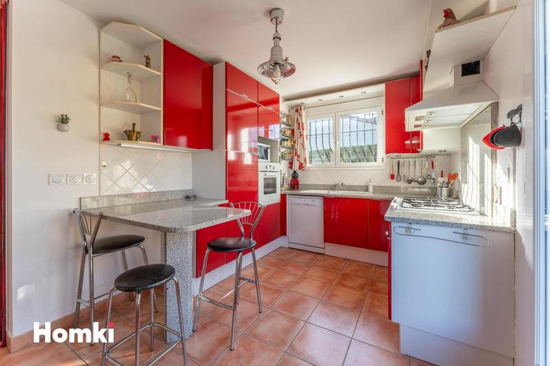 Maison - 107 m² - 4 pièces