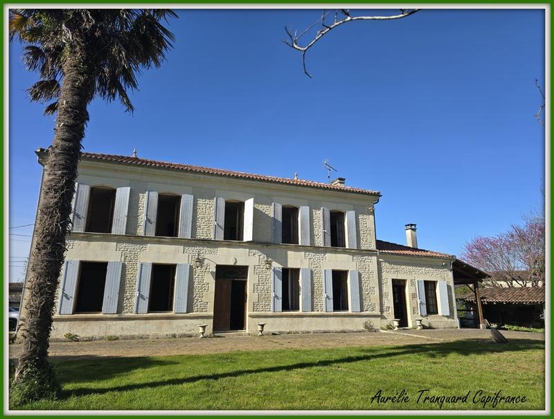 Maison bourgeoise - 183 m² - 6 pièces