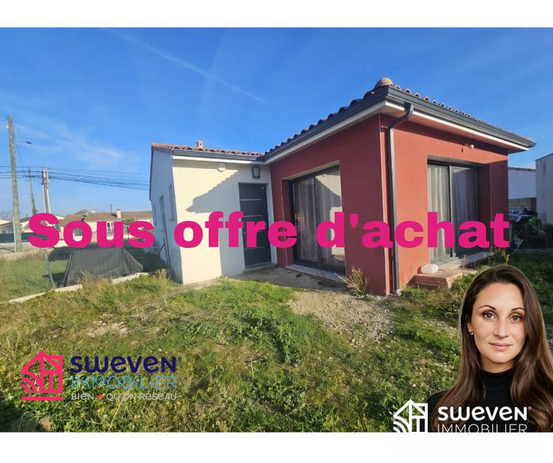 Maison - 104 m² - 4 pièces