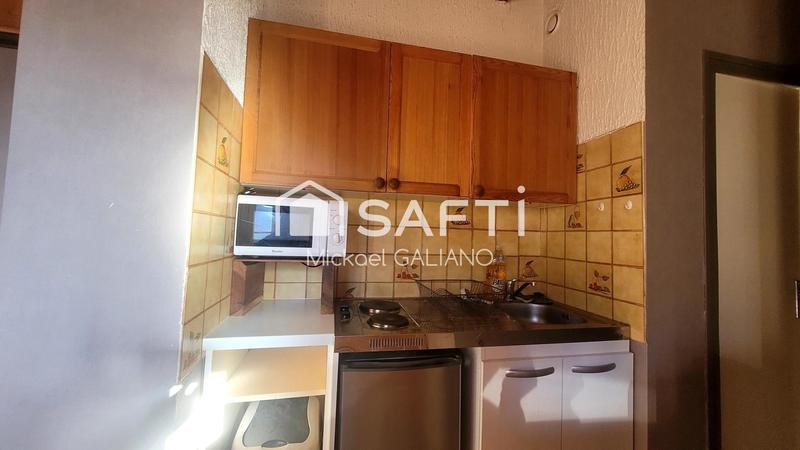 Appartement - 21 m² - 2 pièces