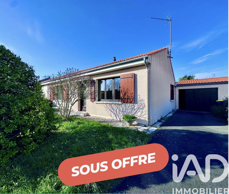 Maison - 90 m² - 3 pièces