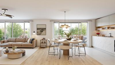 Maison - 70 à 115 m² - 3 à 5 pièces