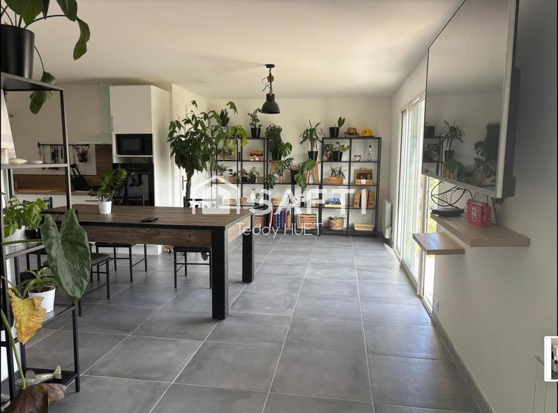 Maison - 75 m² - 4 pièces