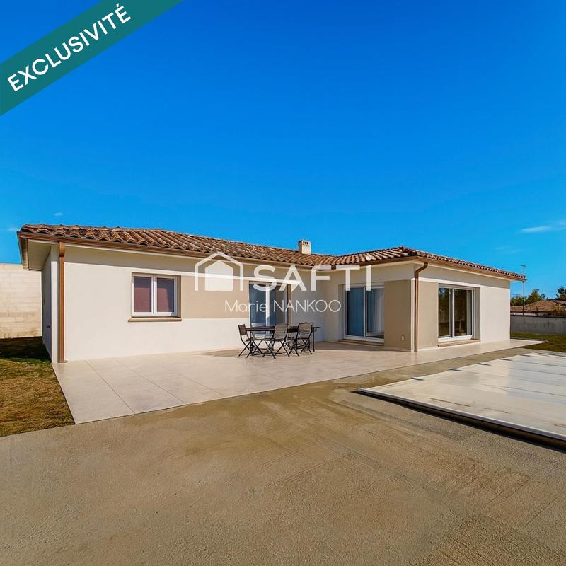 Maison - 110 m² - 4 pièces