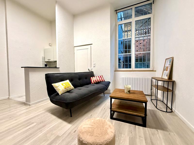 Appartement - 48 m² - 2 pièces