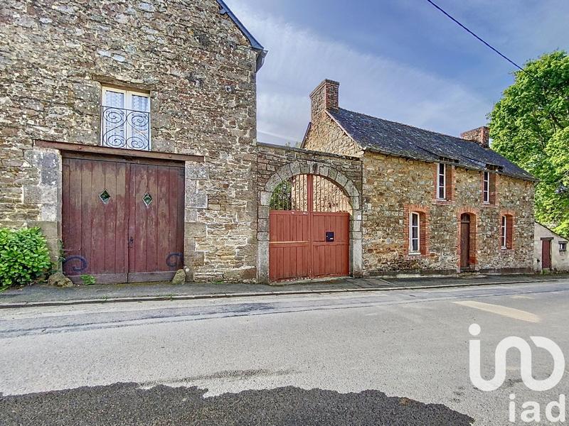 Maison de ville - 101 m² - 5 pièces