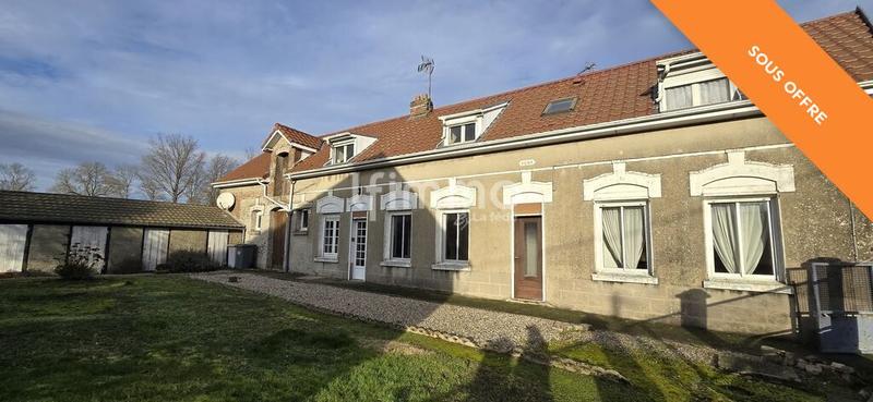 Maison de campagne - 100 m² - 5 pièces