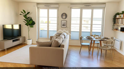 Appartement - 96 m² - 4 pièces