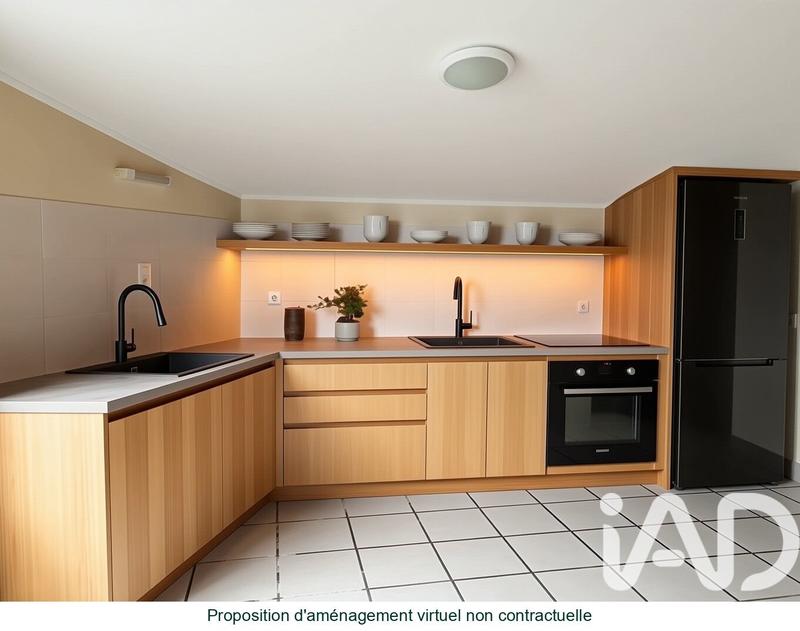 Maison de campagne - 75 m² - 3 pièces