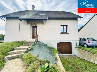 Maison - 139 m² - 6 pièces