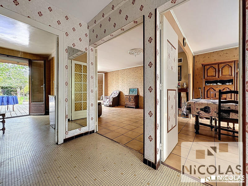 Maison - 107 m² - 4 pièces