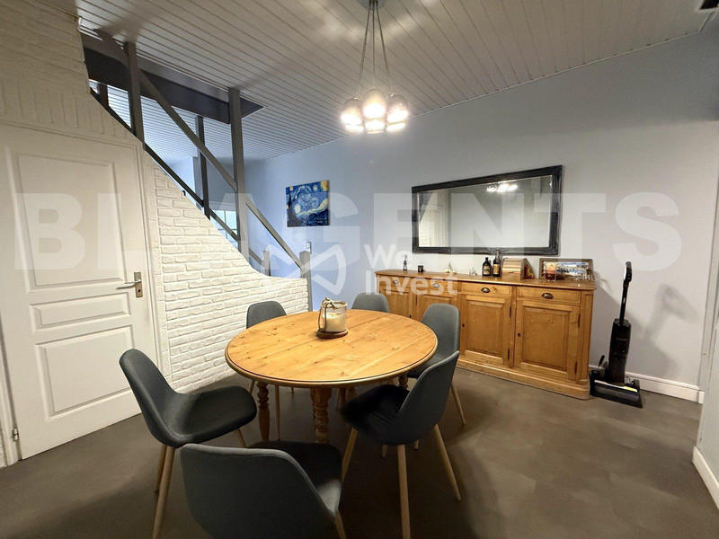 Maison - 74 m² - 4 pièces
