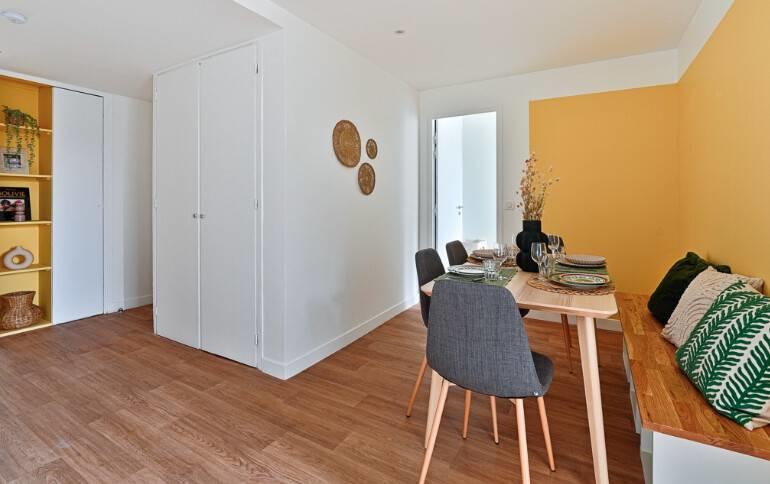 Appartement - 10 m² - 1 pièce