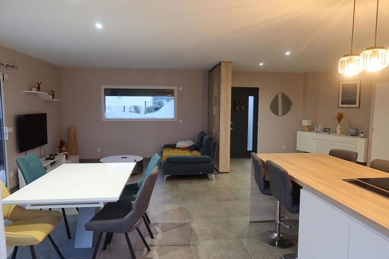 Maison d'architecte - 135 m² - 5 pièces