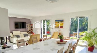 Maison - 123 m² - 5 pièces