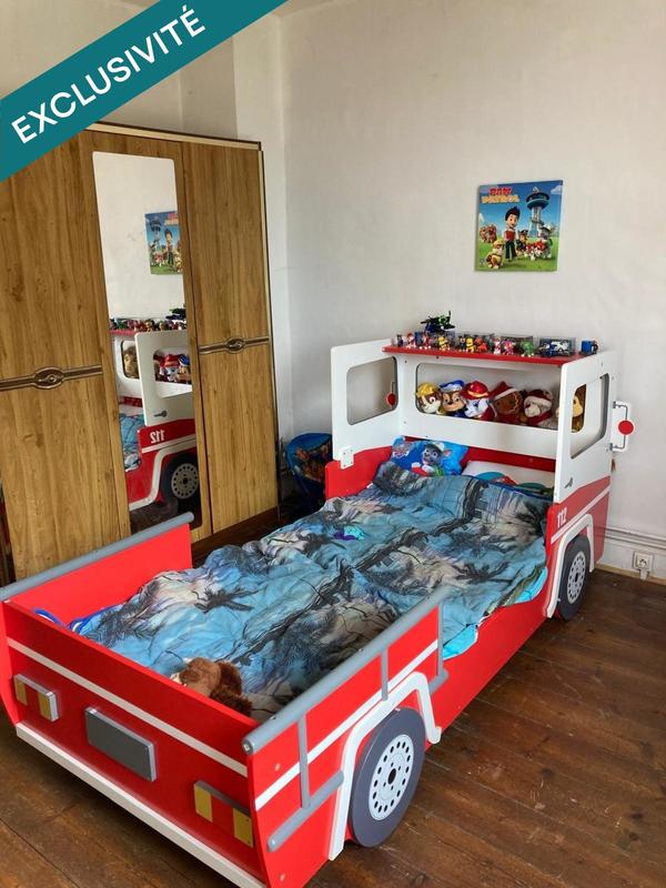 Duplex - 60 m² - 3 pièces