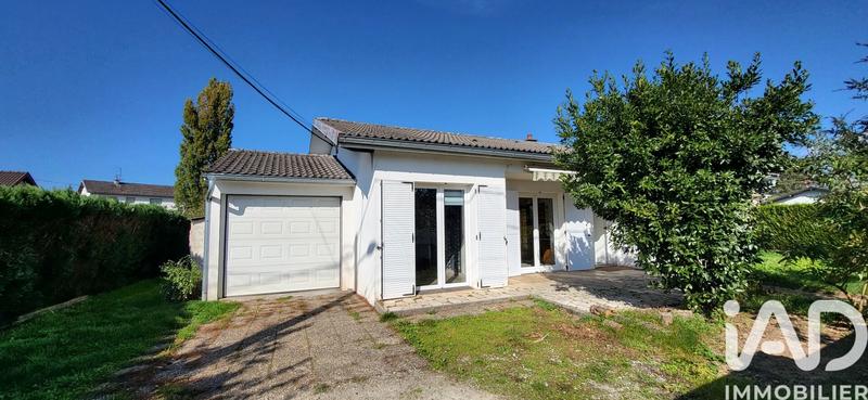 Maison - 107 m² - 5 pièces