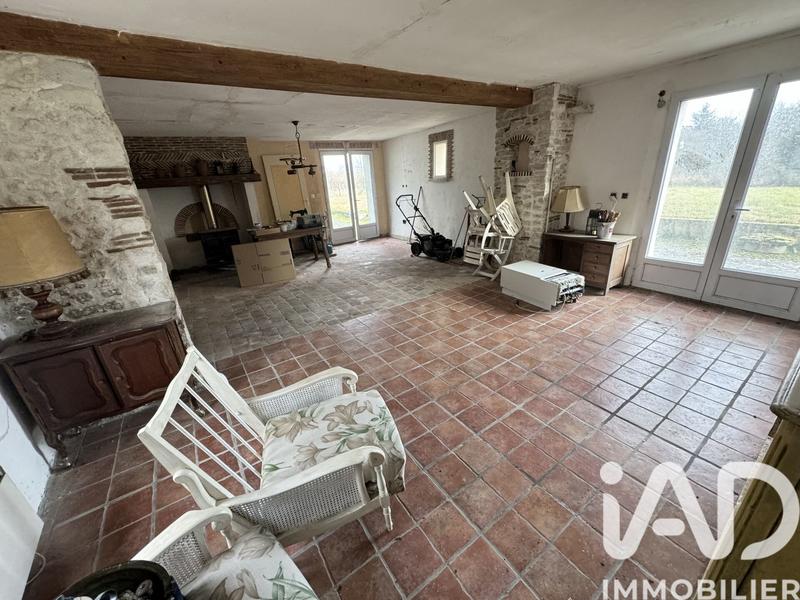 Maison - 110 m² - 3 pièces