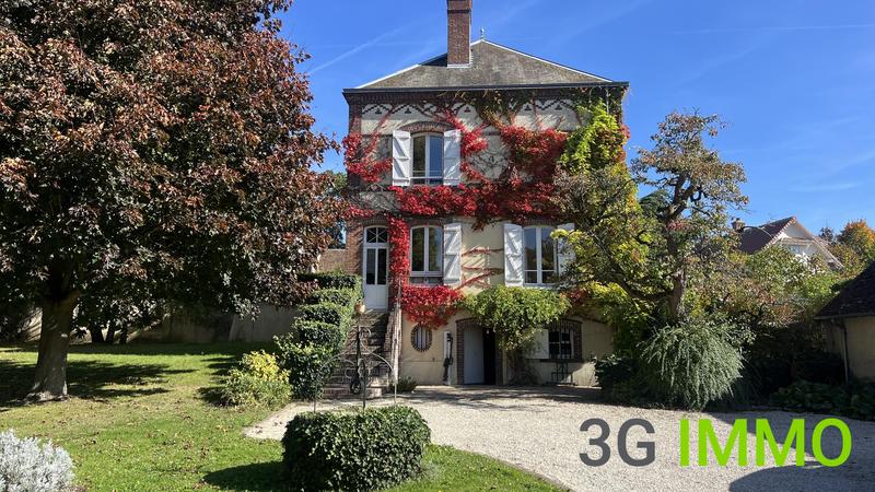 Maison ancienne - 200 m² - 10 pièces