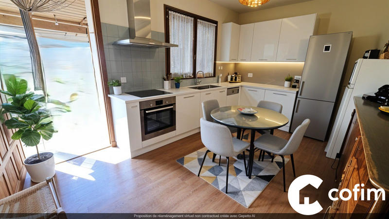 Maison - 144 m² - 6 pièces