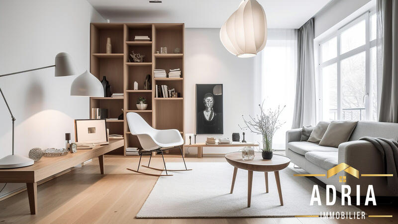 Appartement - 42 m² - 2 pièces