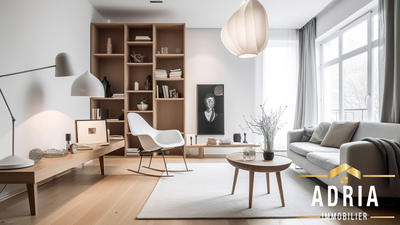 Appartement - 42 m² - 2 pièces