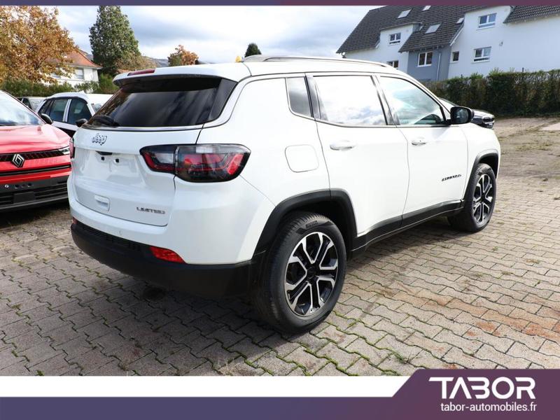 Jeep Compass 1.3 MultiAir 130 Limited Acc cam