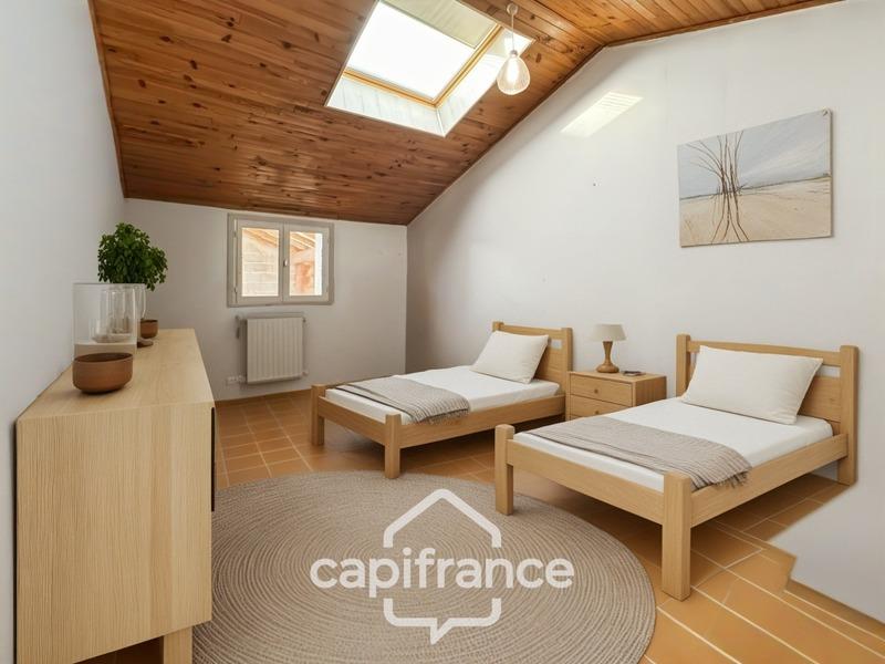 Maison - 105 m² - 4 pièces