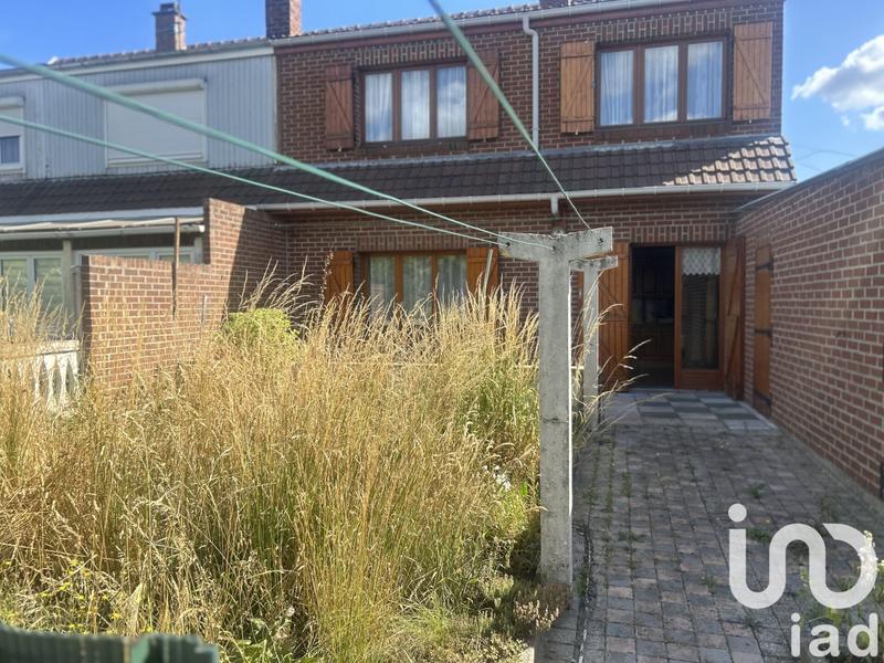 Maison de ville - 92 m² - 5 pièces