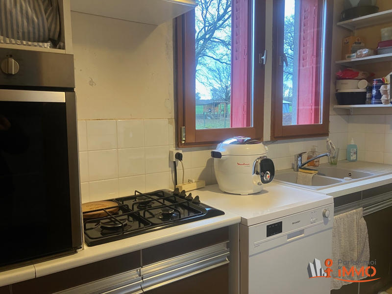 Maison - 60 m² - 4 pièces