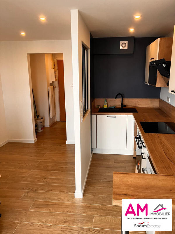 Appartement - 25 m² - 1 pièce
