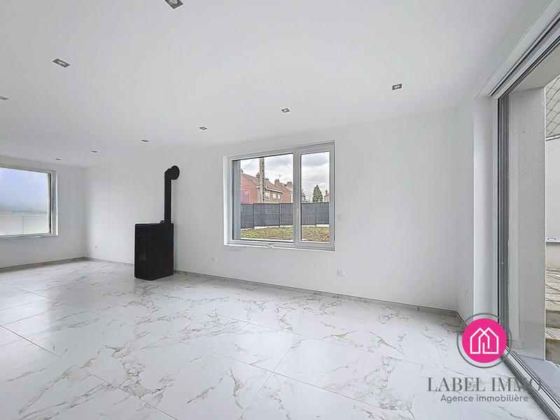 Maison - 128 m² - 6 pièces