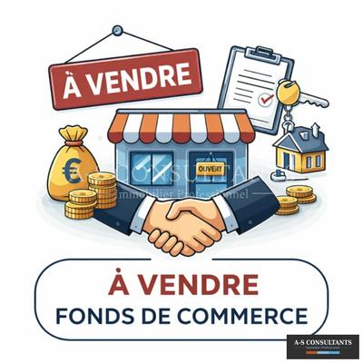 Fonds de commerce - 160 m²