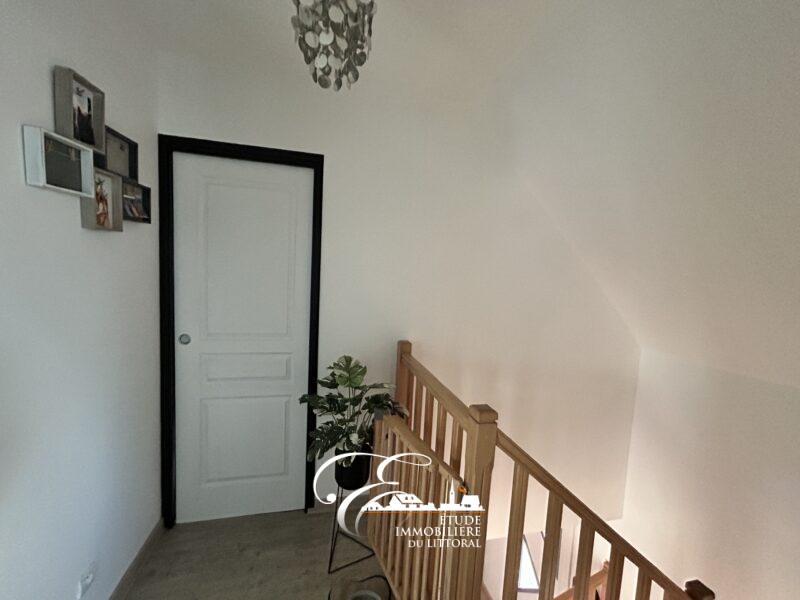 Maison - 92 m² - 5 pièces