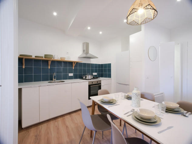 Appartement - 77 m² - 5 pièces