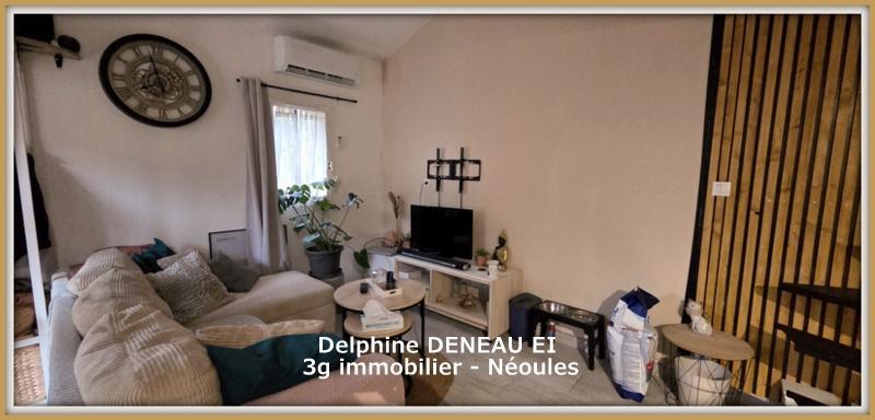 Maison jumelée - 32 m² - 2 pièces