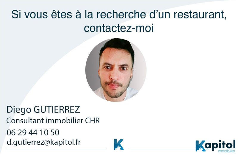 Fonds de commerce - Hôtellerie / Restauration - 80 m²