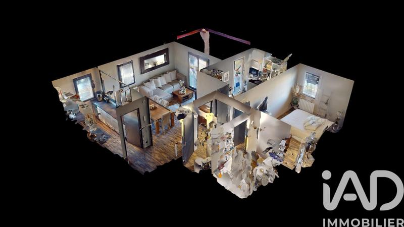 Appartement - 66 m² - 3 pièces