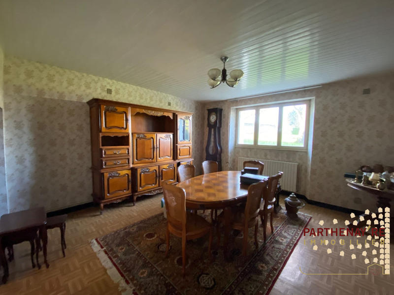 Maison ancienne - 101 m² - 5 pièces