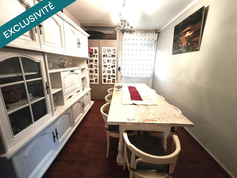 Appartement - 85 m² - 5 pièces