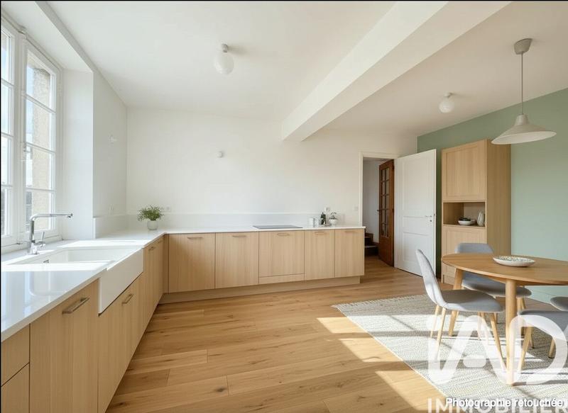 Maison de village - 105 m² - 4 pièces