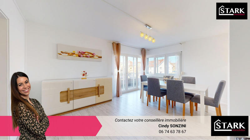 Appartement - 113 m² - 5 pièces