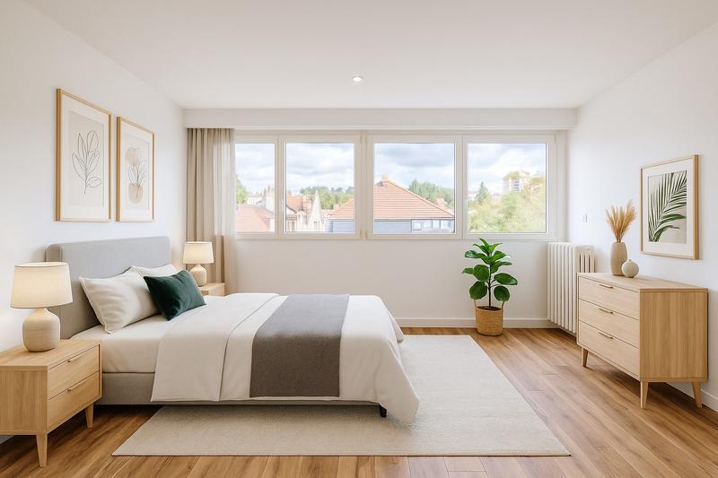 Appartement - 110 m² - 5 pièces