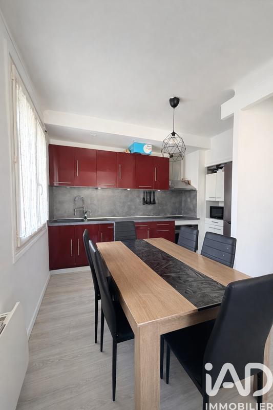 Maison - 65 m² - 4 pièces