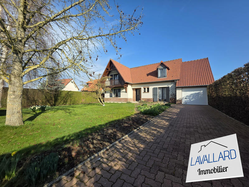 Maison - 136 m² - 5 pièces