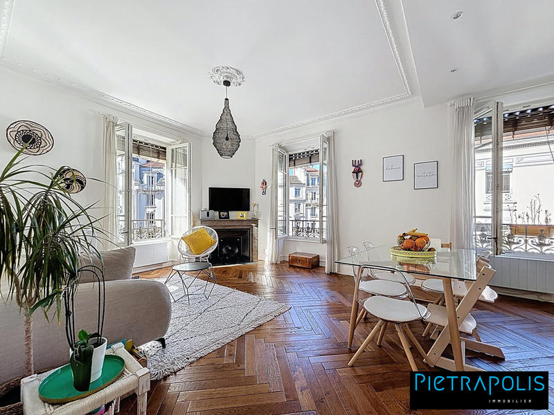 Appartement - 62 m² - 3 pièces