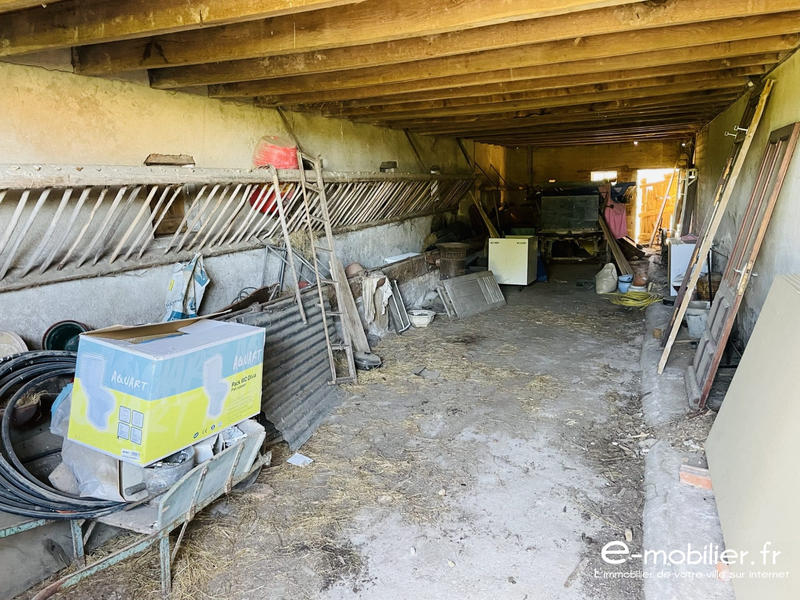 Maison ancienne - 150 m² - 2 pièces