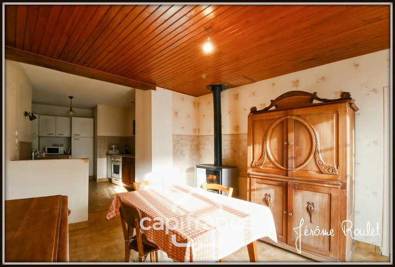 Maison en pierre - 144 m² - 5 pièces