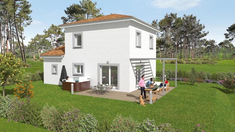 Maison - 85 m² - 4 pièces