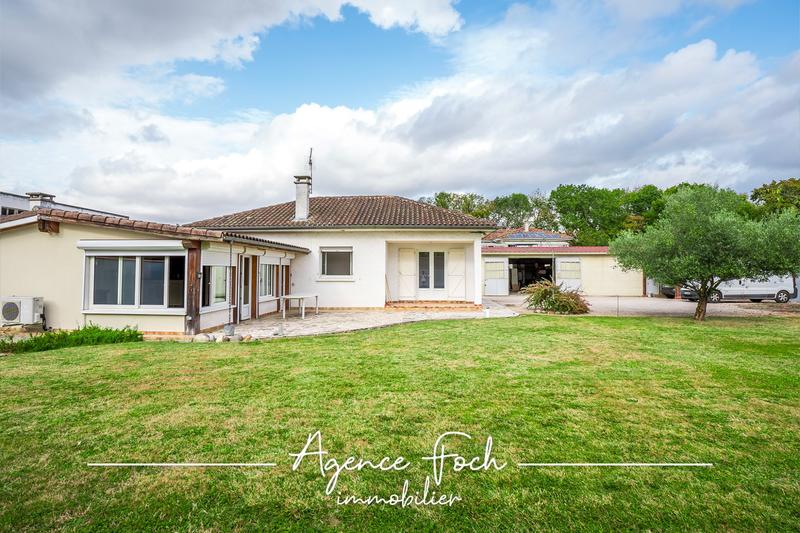 Maison - 120 m² - 5 pièces